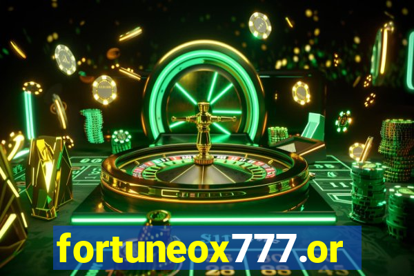 fortuneox777.org