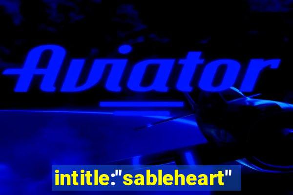 intitle: