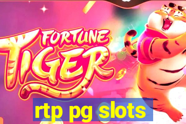 rtp pg slots