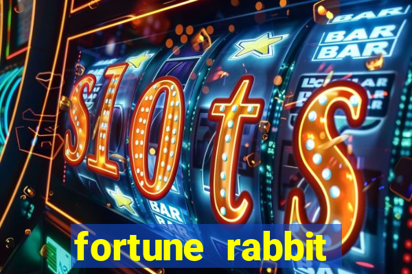 fortune rabbit plataforma nova