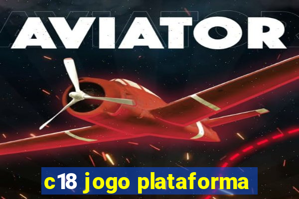 c18 jogo plataforma