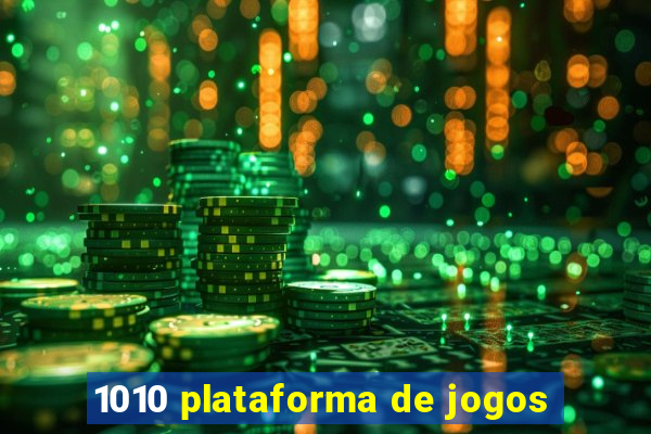 1010 plataforma de jogos