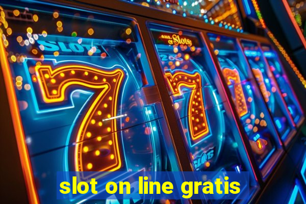 slot on line gratis