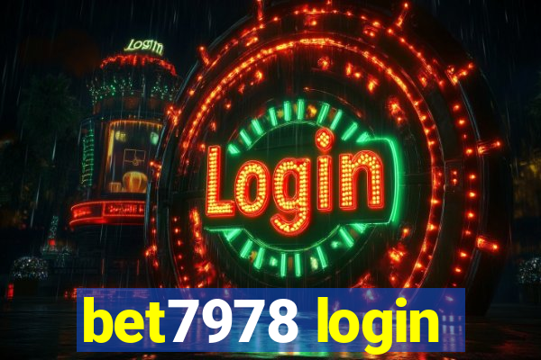 bet7978 login