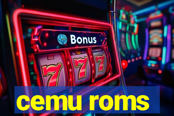 cemu roms