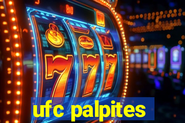 ufc palpites