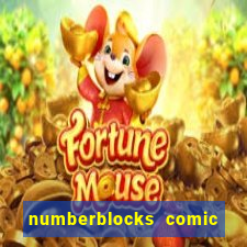 numberblocks comic studio 1 infinity