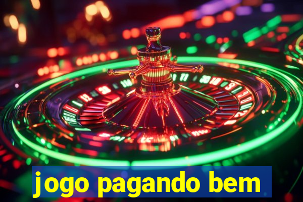 jogo pagando bem