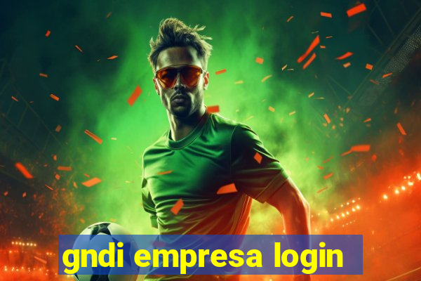 gndi empresa login