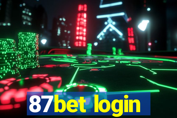 87bet login