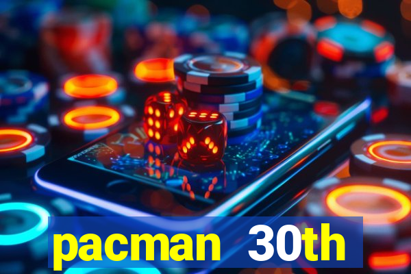 pacman 30th anniversary sonic