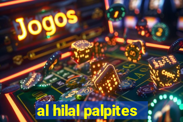 al hilal palpites