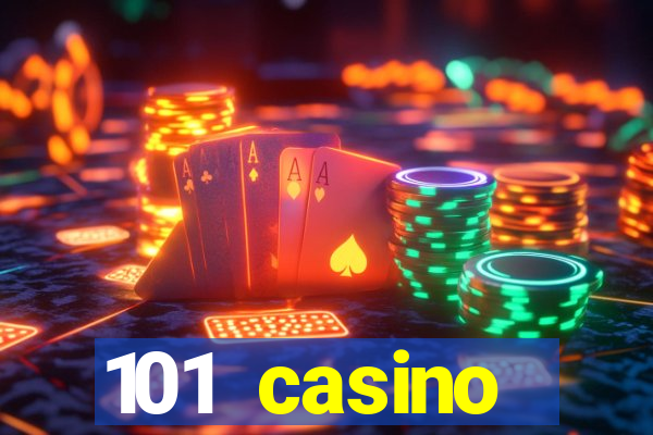 101 casino restaurant menu