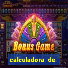 calculadora de probabilidade jogo do bicho