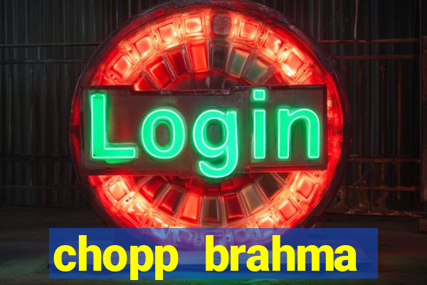 chopp brahma express moema