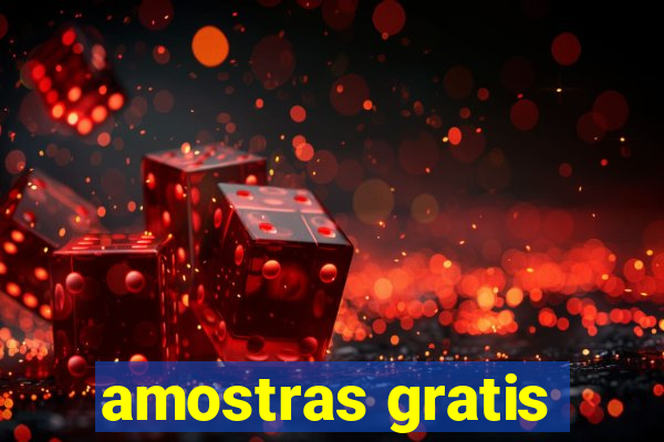 amostras gratis