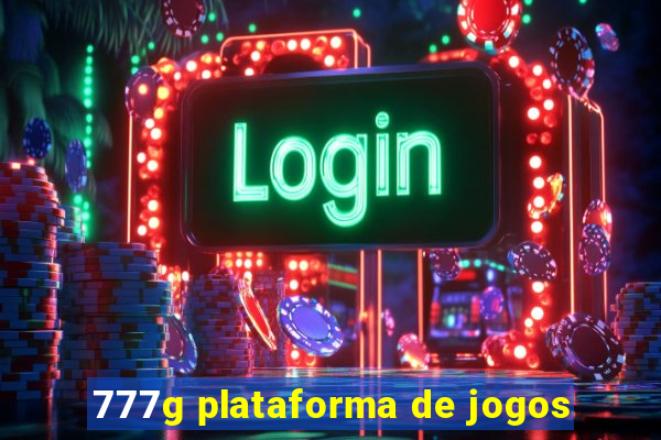 777g plataforma de jogos