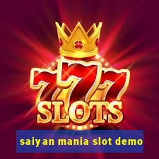 saiyan mania slot demo