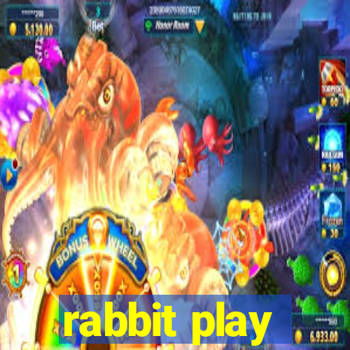 rabbit play
