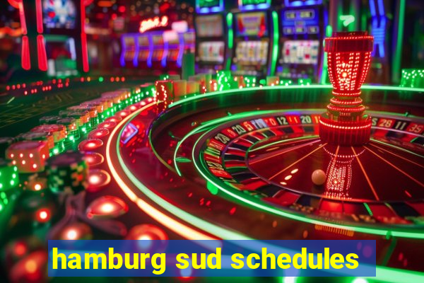 hamburg sud schedules