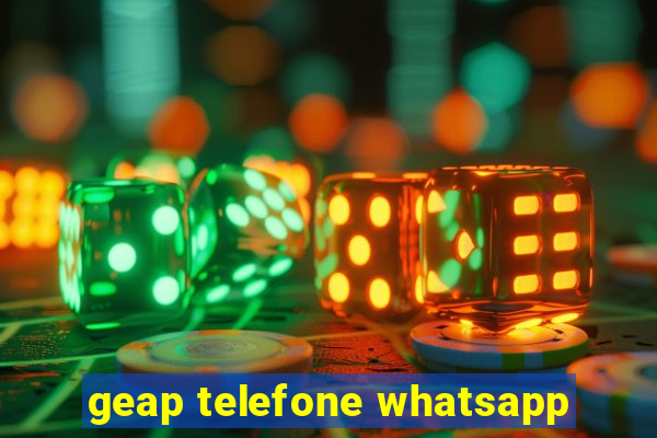 geap telefone whatsapp