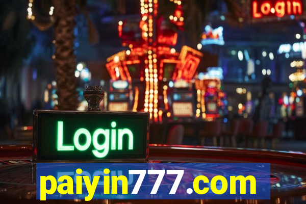 paiyin777.com