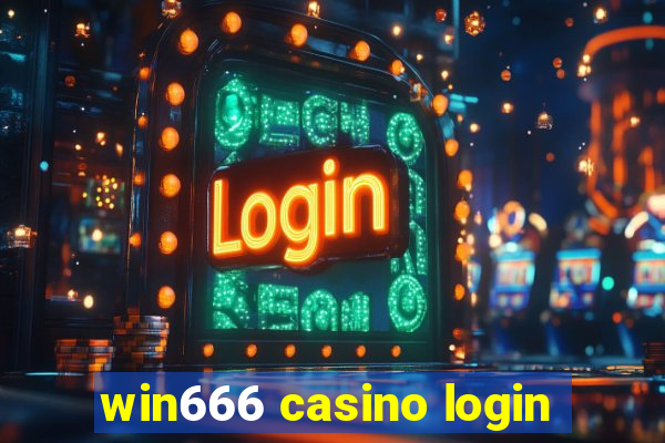 win666 casino login