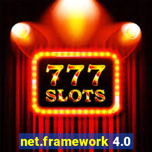 net.framework 4.0