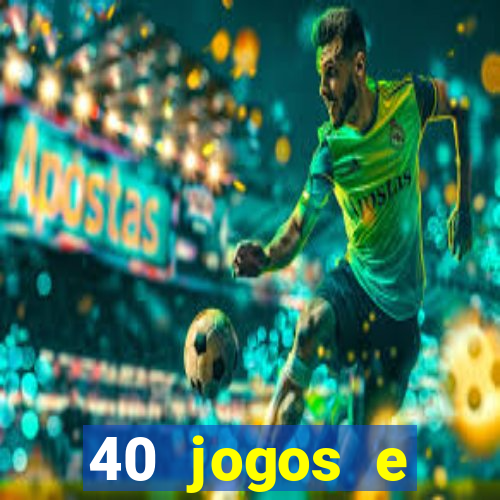 40 jogos e atividades musicais