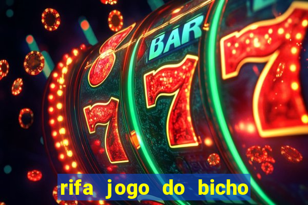 rifa jogo do bicho para imprimir