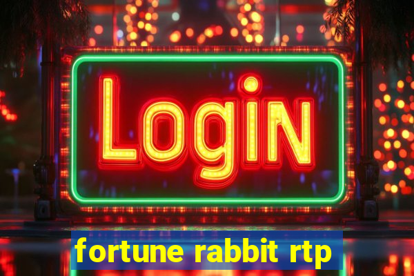 fortune rabbit rtp