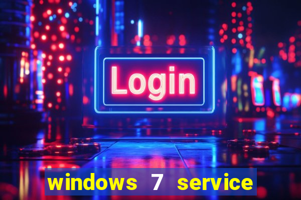 windows 7 service pack 2
