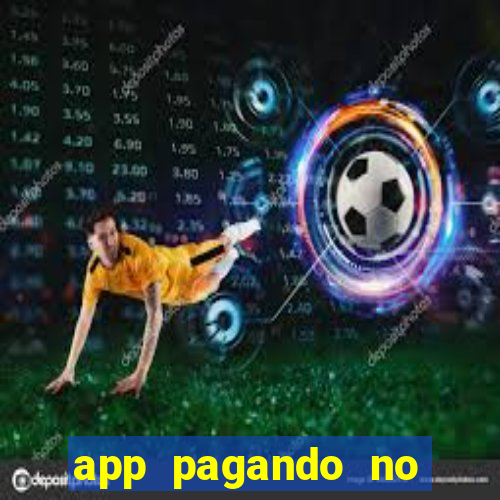 app pagando no cadastro via pix