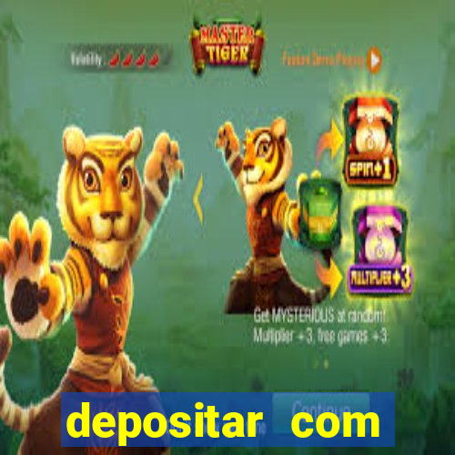 depositar com cartao de credito
