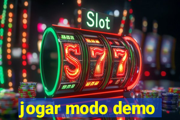 jogar modo demo