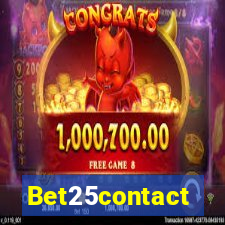 Bet25contact