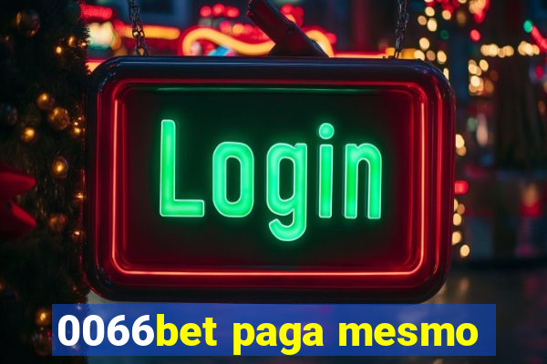 0066bet paga mesmo