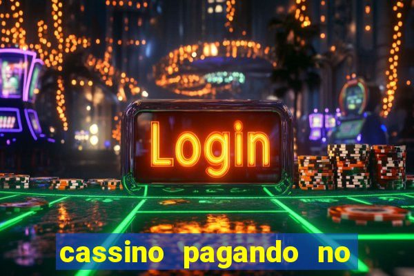 cassino pagando no cadastro sem deposito