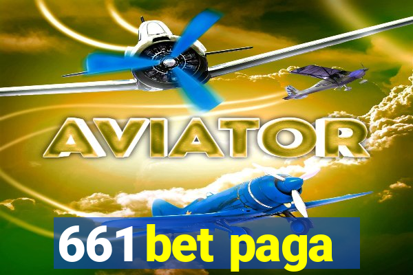 661 bet paga