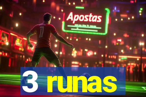 3 runas