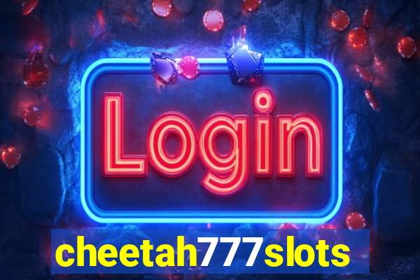 cheetah777slots