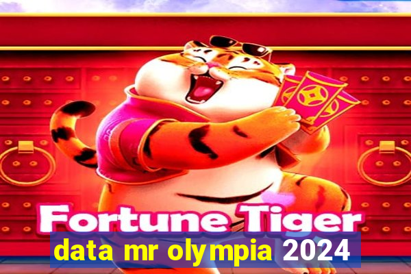 data mr olympia 2024