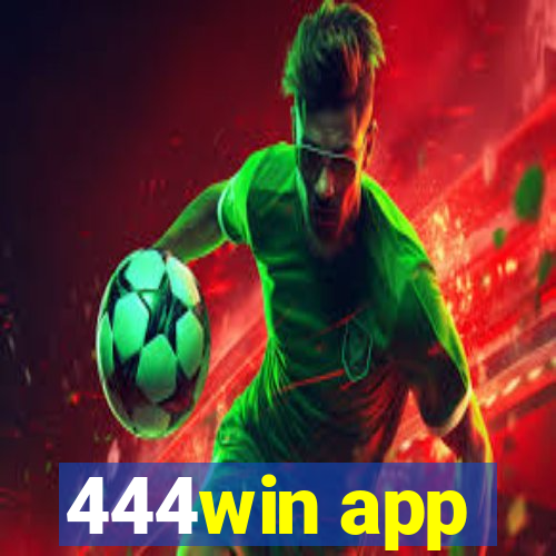 444win app