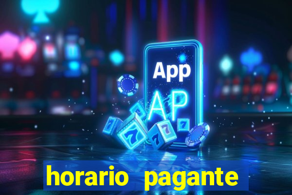 horario pagante fortune rabbit