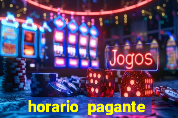 horario pagante fortune rabbit