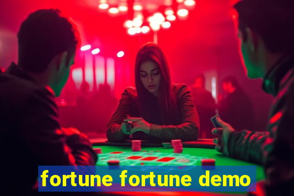 fortune fortune demo