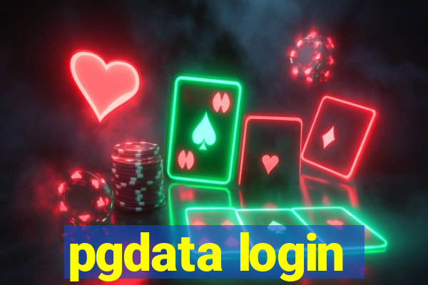 pgdata login