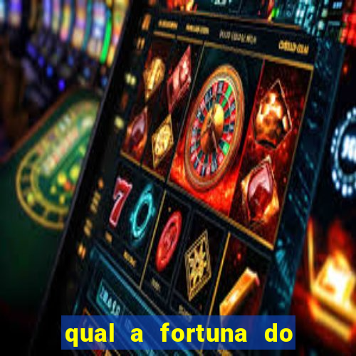 qual a fortuna do primo pobre