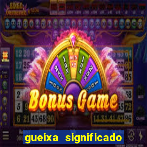 gueixa significado no crime