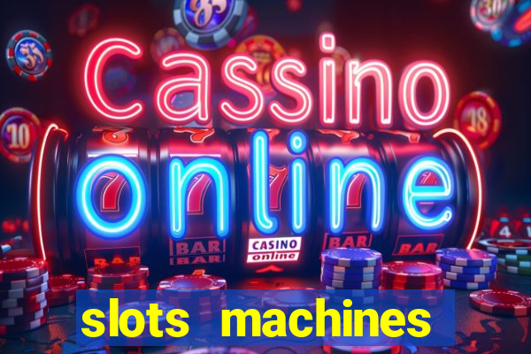 slots machines games free